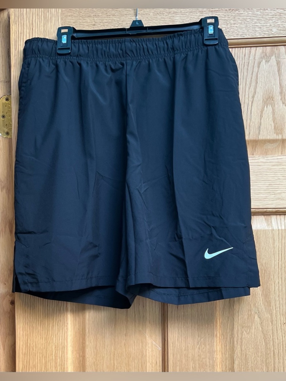 Men’s Nike black athletic shorts. Size XL/T